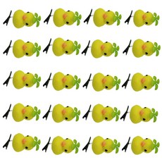 20개 팔싹의 잎초소 황오리발 -20개, style 20