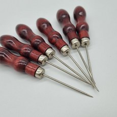 별별 [5P] 가죽공예 송곳 스트레이트형 송곳 가죽공예 도구