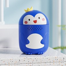 嬰兒洗澡舀水杯 新生兒水勺 寶寶洗頭杯 兒童卡通小水瓢 洗髮杯 洗澡花灑玩具 兒童塑料水勺 洗頭杯, 1個, 寶石藍