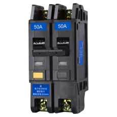 士林電機 公司貨 保固一年 漏電斷路器 漏電 過負載保護 NVB-50L 1P 2P 15A 50A, 1個