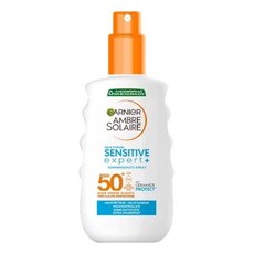 Garnier Ambre Solaire 兒童防曬噴霧 SPF50+, 1個, 單購防曬噴霧