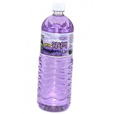 사계절 에탄올 워셔액 라벤더향 1.8L 1P 자동차 세정, 본상품, 1개