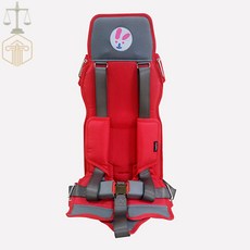 보헷 래빗벨트(H-13) 레드 W3인증 유아안전카시트 단체 구매시 상담 후 진행