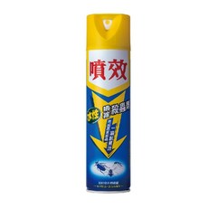 噴效水性噴霧殺蟲劑 一噴見效 迅速消滅蟑螂螞蟻 居家環境清潔守護, 1個, 1個裝