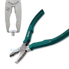 ENGINEER 멀티 펜치 PZ-58 마모된나사 망가진나사 뭉개진 피스 빼기 만능 펜치 네지사우르스 병따개, 1개