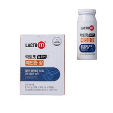 종근당건강 락토핏 솔루션2 다이어트 유산균(예민한 장)
