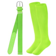 Dxhycc 야구 양말 및 벨트 콤보 세트 조절 가능한 소프트볼 신축성 있는 허리 벨트 청소년 성인용 스카이 블루 167622 8373570191