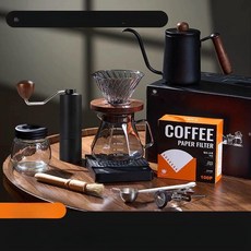 샤인픽스토어 커피내리는도구 핸드드립퍼 세트 드리퍼, 프리미엄 마스터 10종 세트 CNC 스틸 코어, 기본 모델명/품번