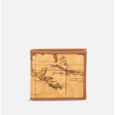 PRIMA CLASSE Geo Tortora Wallet with coin pocket 01EBV5W10361300590