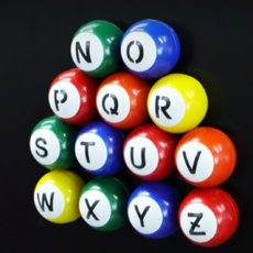 지피상점 냉장고자석알파벳 영어자석 알파벳자석교구, A~M (MF-221)