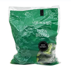 냉동 야채 브로컬리, 1kg, 1개
