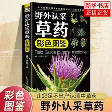 瀾錦書捨 野外認埰草藥彩色圖鑑：通俗易懂實用中草藥植物辨別手冊，彩色圖文輔助，輕鬆學習戶外採集, 野外認採草藥彩色圖鑑