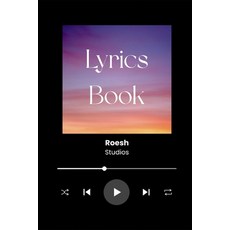 (영문도서)Lyrics Book: Roesh Studios Paperback