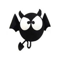 [MS-TECH] 차량용 안테나 장식용품 안테나볼, 숏타입 검은박줘