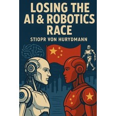 (영문도서)Losing the AI & Robotics Race: Why China's dominance in robotics and Artificial... Paperback, Independently Published, English, 9798298341783