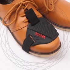 바이크 신발보호대 오토바이 슈즈커버 라이딩 발등보호 기어변속 신발덮개 모토사이클, 1개, 상세페이지 참조