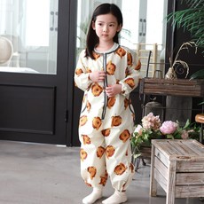 베베슈에뜨 올인원 전신미술가운 라이언