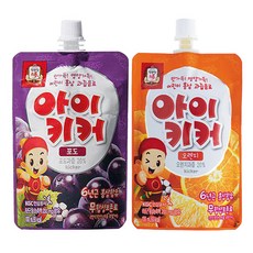아이키커 정관장 30개 혼합, 아이키커 포도20+오렌지10