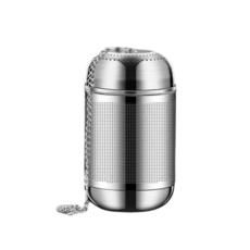 316不鏽鋼濾茶器 泡茶神器 茶具 鏈條 泡茶球 茶漏 茶濾器 茶葉過濾器, 1個, 濾茶器(316不鏽鋼)