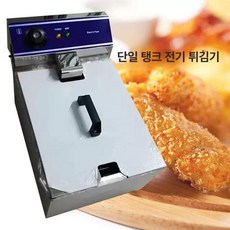 분식집 전기 튀김 냄비 필터 25형 치킨 야시장, 소형 전기 기름튀김기