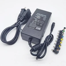 30W/96W 3V4.5V5V6V7.5V 9V 12V12/15/16/18/19/20/22/24V 2A/4.5A AC 어댑터 조정 가능한 전원 범용 충전기, 04 UK, 02 96W 12-24V, 1개
