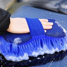 수술 세차 장갑 셀프 손세차 거품 스펀지 DD-12703 kmy+443sc