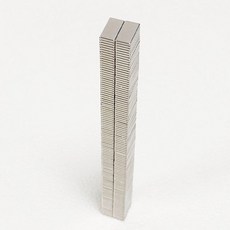 NS 10x5x1T 네오디움 블럭자석 [제이스마그네트], 200개