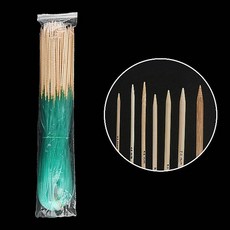 아이엠 뜨개질대바늘 80cm 4mm-8mm 대나무바늘 대바늘 뜨개질, 1개