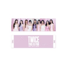 TWICE M854625 照片標語布條, PINK