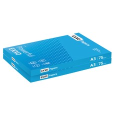 엑소(EXXO) 복사용지 75g, 500개, A3
