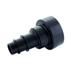 POWERTEC 70297 모듈러 스텝 4 in 1 어댑터 - Shop Vac 집진기 호스 피팅, 1 Count (Pack of 1), 1개