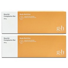 암웨이 g&h 너리쉬 컴플렉션 바, 250g, 2개입