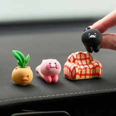 KAKAO FRIENDS 블랙춘 데코 피규어 세트_춘식이 5008515216 486729, NONE