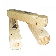 나무 호루라기 증기 축구 신호총 기관차소리 소풍 날 운동회 악기, 1개, 직사각형 기차 트럼펫 무작위패턴