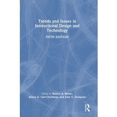 (영문도서) Trends and Issues in Instructional Design and Technology Hardcover, Routledge, English, 9781032819761