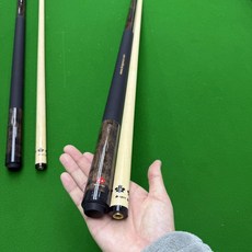 楓葉綠色 中式美式九球 1/2分體大頭杆, 1個, 楓葉綠色/高品質大頭杆打感超棒