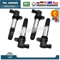 6Pcs 점화 코일 NEC000110L 2002 2006 Land Rover Freelander, 01 SET 6