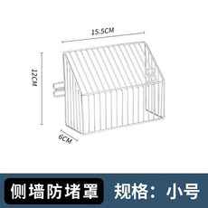 不銹鋼側牆排水過濾網罩 SUS304材質 防堵防鼠, 1個, 304網線罩*小號, N/A