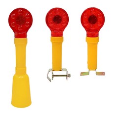 LED건전지형 위험경고등 위험인지 뺑뺑이 깜박이 도로공사, 드럼용, 드럼용