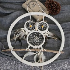 투에스벅 써클인올빼미 드림캐쳐, 화이트