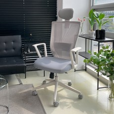 맞춤제작 커버무드 시디즈 의자 좌판 호환 커버, 그레이, 1개