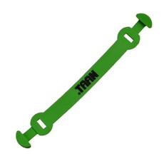 正品TAAN泰昂新品卡扣避震條網球拍用炫彩雙扣減震器T033一個包郵, T033-綠, 1個