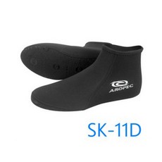 AROPEC 潛水襪，3mm/5mm 短筒/長筒, 1個, SK-11D 3mm短筒,S