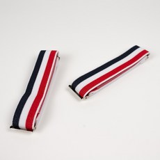 슬리브 삼색 소매 고정 밴드 셔츠 암가터 가터