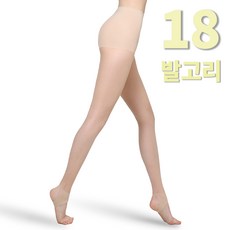유유골프 얇고 시원한 자외선차단 스타킹 발고리형 (18D), 스킨, 1개