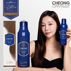 청담스타일 포레스트 블랙 체인지 샴푸 울트라 자연갈색, 1개