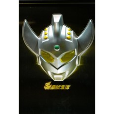 超人力霸王太郎變身面具 奧特曼角色扮演道具, 1個