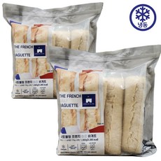 샤또블랑 프렌치 하프 바게트, 16개, 170g