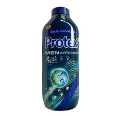 PROTEX 泰國爽身粉 280克 冰塊雙倍防護, 1個, 255 12小時 綠球酷涼 涼