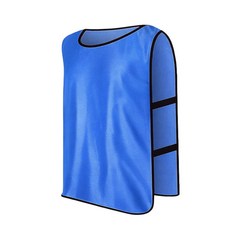 [ON디자인] 팀조끼 블루 XL 체육조끼